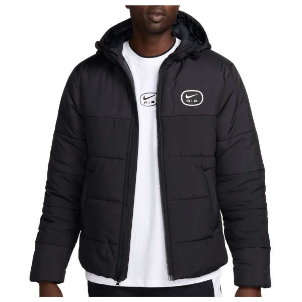nike men's sportswear synthetic fill jacket hooded full zip