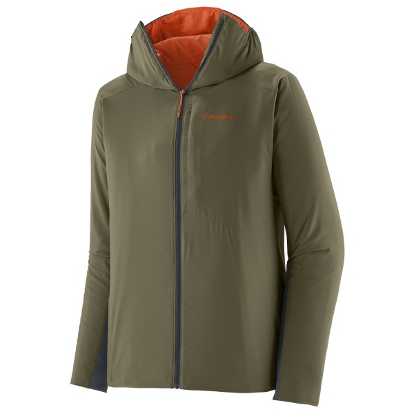 Patagonia - Nano-Air Ultralight Full-Zip Hoody - Kunstfaserjacke Gr XS oliv