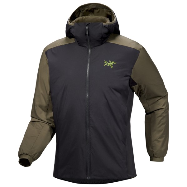 Kunstfaserjacke Arc'teryx Atom Hoody Herren (Gr M |schwarz)
