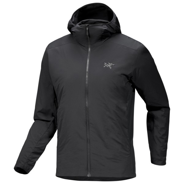 Arcteryx Atom SL Hoody Kunstfaserjacke Herren (Gr S |schwarz/grau)