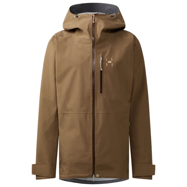Haglöfs - Alper Proof Jacket - Skijacke Gr L braun