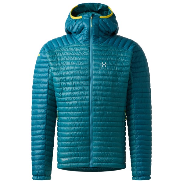 Haglöfs – L.I.M Mimic II Hood – Synthetisch jack maat XL, /turkoois Blauw