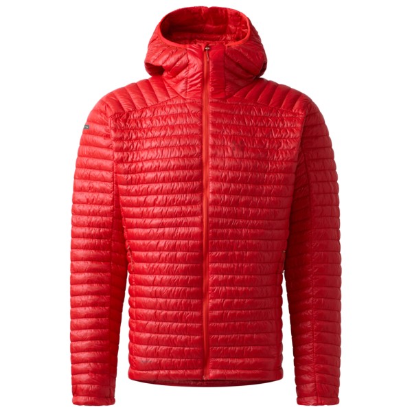 Kunstfaserjacke Haglöfs L.I.M Mimic II Hood Herren (Gr S |rot)