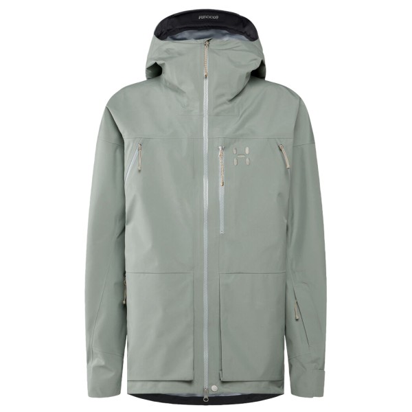 Haglöfs Vassi GTX II Jacket Ski-jas Grijs