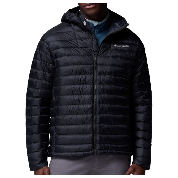 Columbia Corelite Down Hooded Jacket Donsjack Zwart