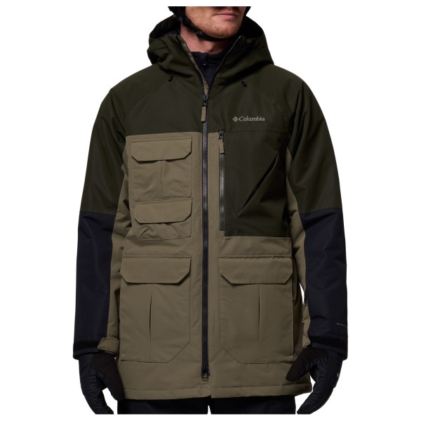 Columbia Coreshot Jacket Skijacke Herren (Gr L |schwarz |wasserdicht)