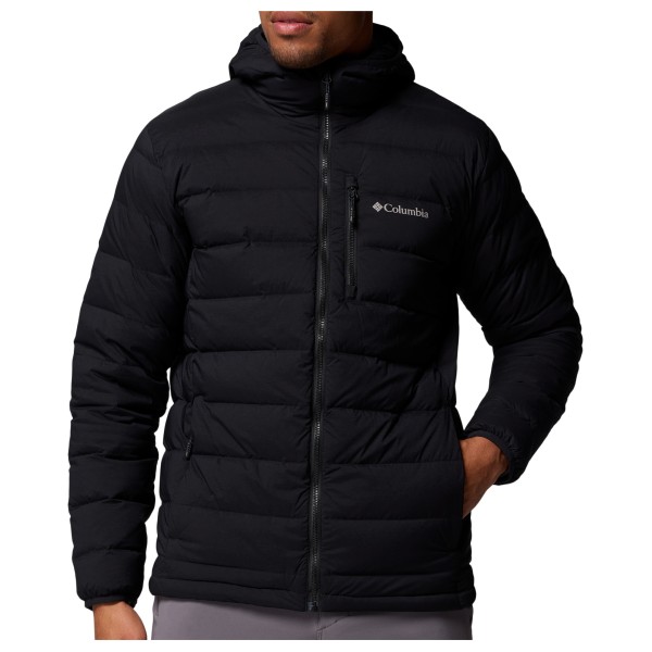 Columbia – Drift Peak Stretch Down Hooded Jacket – Donsjack maat S, Zwart