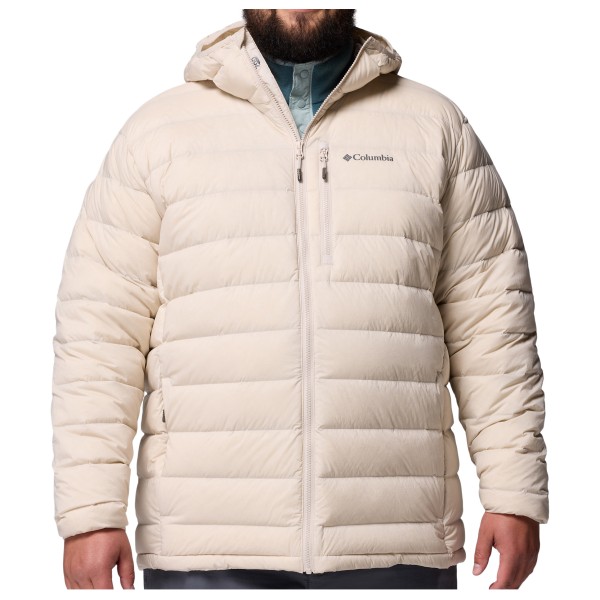 Daunenjacke Columbia Drift Peak Stretch Down Hooded Jacket Herren (Gr M |beige)