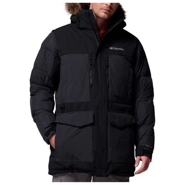 Columbia - Marquam Peak Fusion II Parka - Parka Gr M schwarz