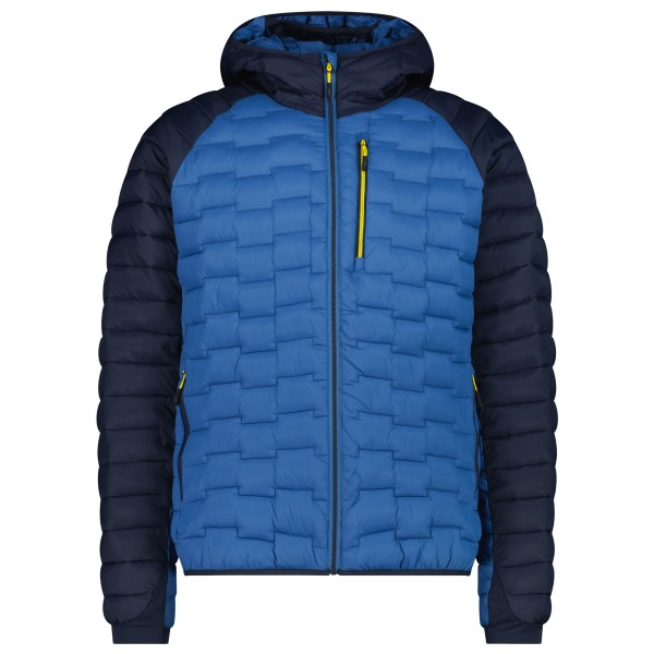 Kunstfaserjacke CMP Jacket Fix Hood 35Z2767 Herren (Gr 46 |blau)