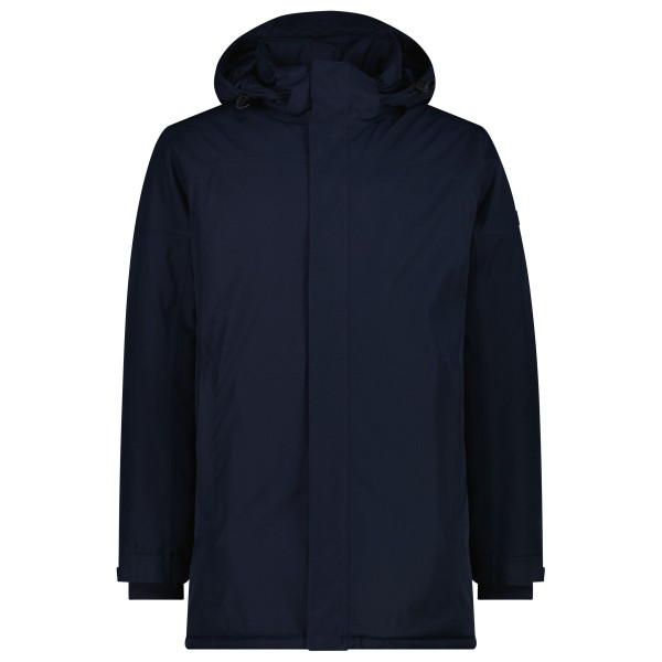 CMP Parka Zip Hood Parka Herren (Gr 56 |blau |wasserdicht)
