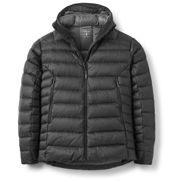 Rab Electron Pro Hoody Donsjack Grijs