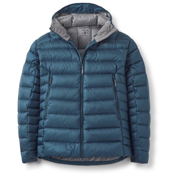 Rab - Electron Pro Hoody - Daunenjacke Gr M blau