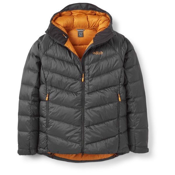 Rab Glaceon Pro Jacket Donsjack Grijs
