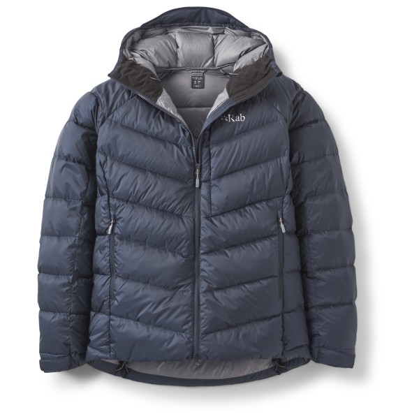 Rab Glaceon Pro Jacket Donsjack Blauw