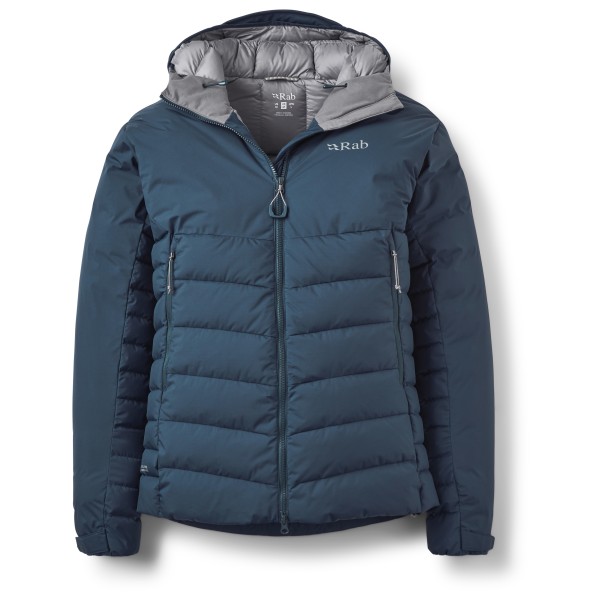 Rab Infinity Windstopper Hoody Donsjack Blauw