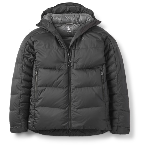 Rab Positron Pro Hoody Donsjack Grijs