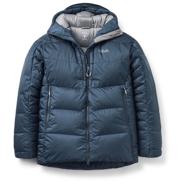 Rab Positron Pro Hoody Donsjack Blauw