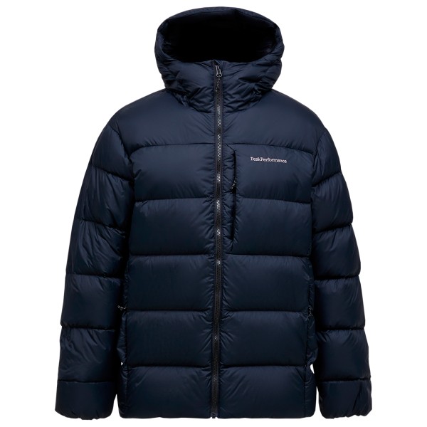 Peak Performance Frost Down Puffer Daunenjacke Herren (Gr S |blau)