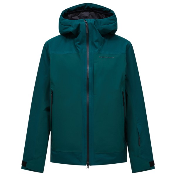 Peak Performance Whitelight Insulated Jacket Ski-jas Blauw