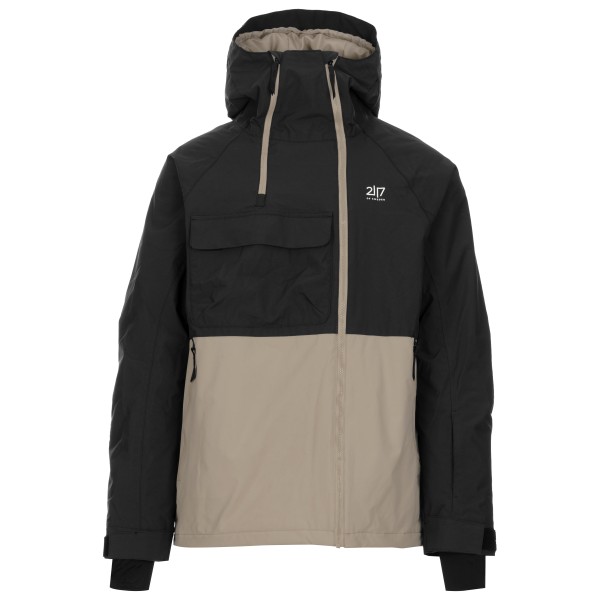 2117 of Sweden Krasse Ski Jacket Ski-jas Zwart