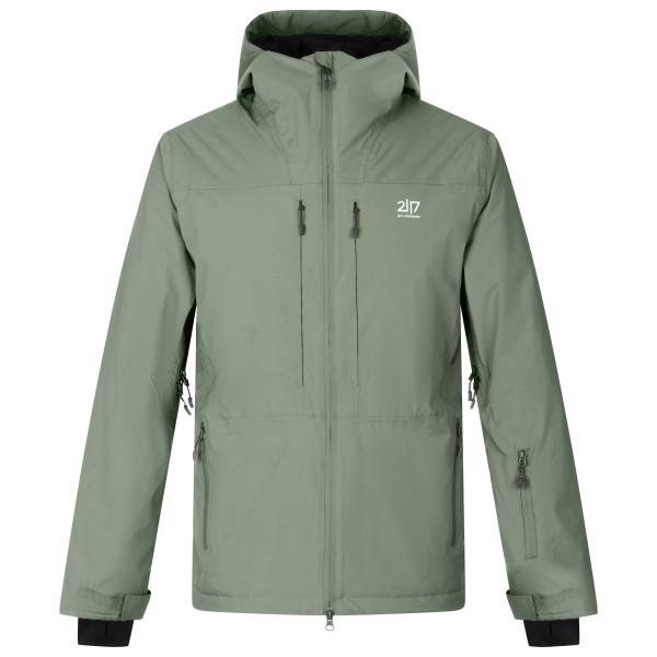2117 of Sweden Nausta Ski Jacket Ski-jas Groen