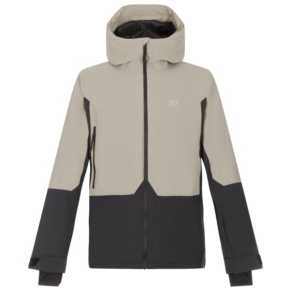Skijacke 2117 of Sweden Soppero Ski Jacket Herren (Gr S |grau |wasserdicht)