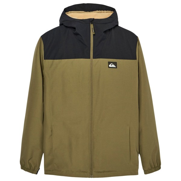 Quiksilver Overcast 3K Warm Jacket Winterjack Olijfgroen