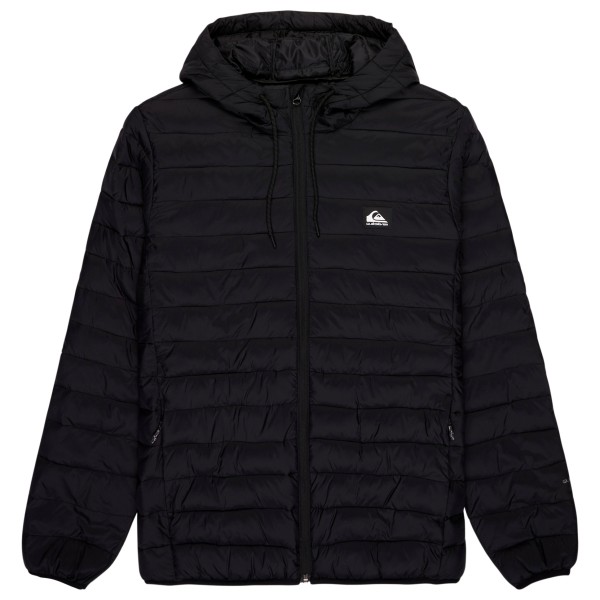 Quiksilver – Scaly Hood – Synthetisch jack maat , Zwart