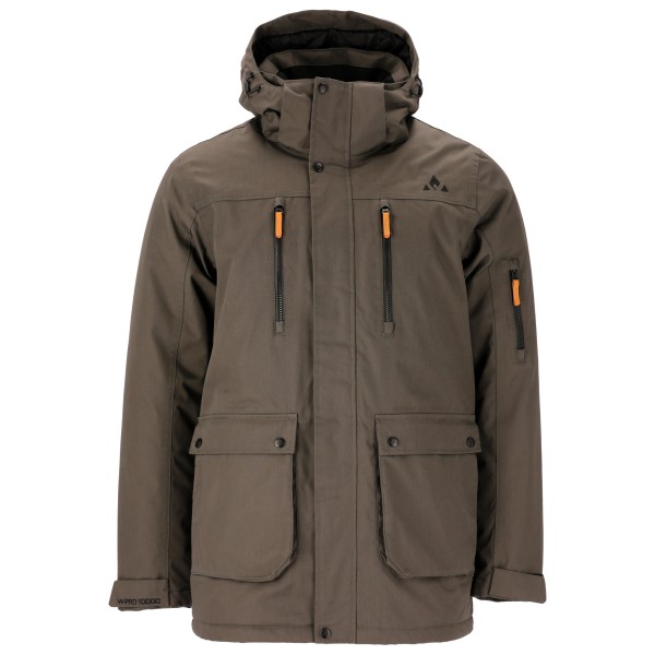 Whistler Wander Jacket W-Pro 10000 Parka Herren (Gr S |braun |wasserdicht)