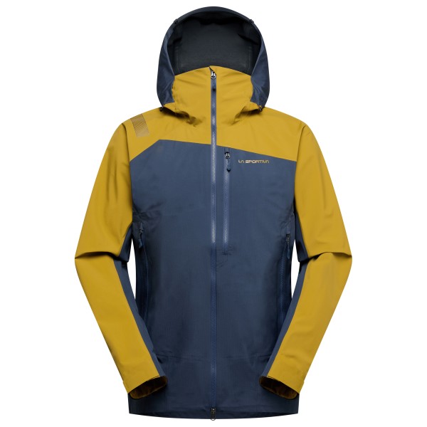 La Sportiva – Alpine Guide GTX Perfomance Jacket – Ski-jas maat , Blauw