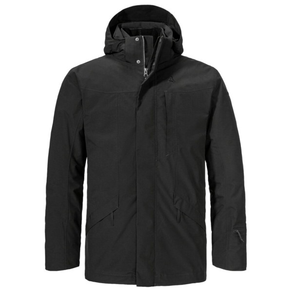 Schöffel 3in1 Parka Borkol 3-in-1-jas Zwart