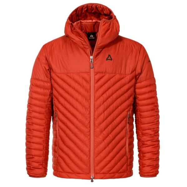 Schöffel Down Jacket Cascata Donsjack Rood