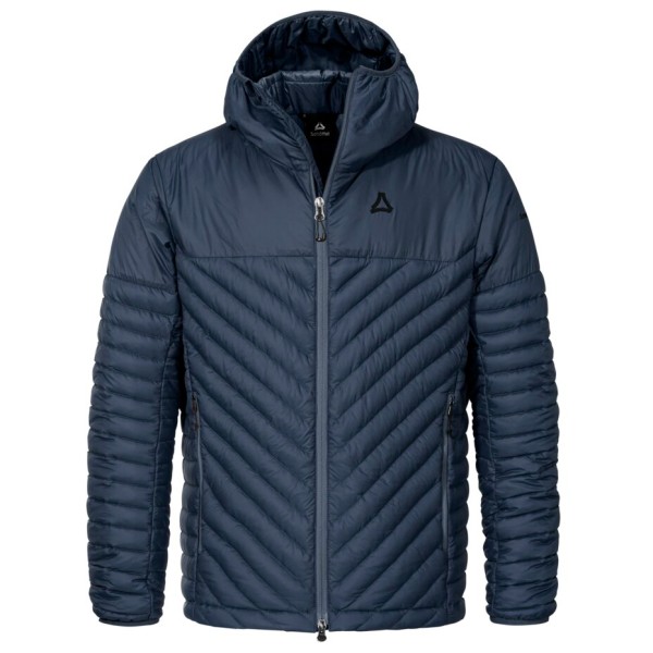 Schöffel Down Jacket Cascata Daunenjacke Men (Gr 52 |blau)