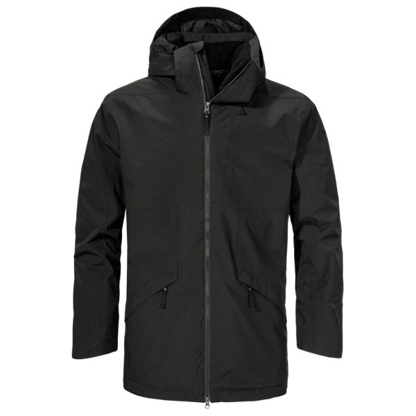 Schöffel - Insulated Parka Malkay - Parka Gr 52 schwarz