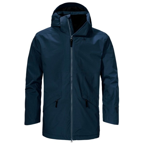 Schöffel - Insulated Parka Malkay - Parka Gr 54 blau