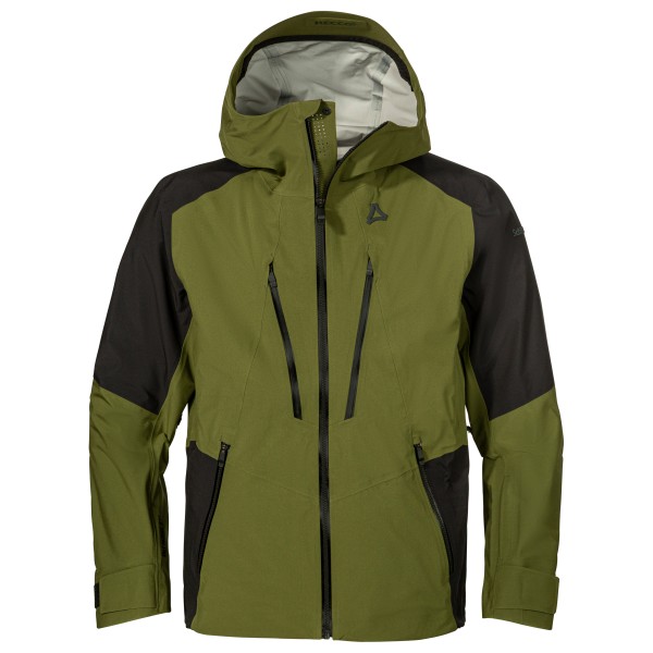 Schöffel Shell Jacket Lufeld Ski-jas Olijfgroen