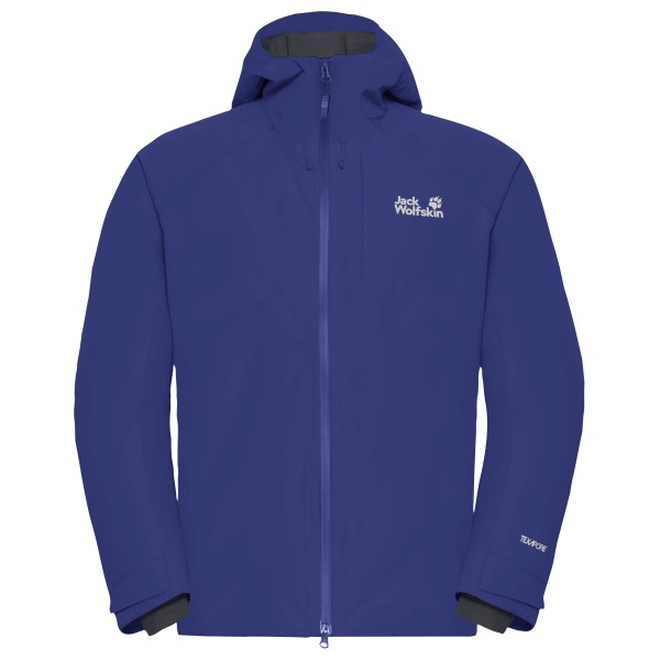 Jack Wolfskin Icecape 2L Down Insulation Jacket RDS Winterjack Blauw