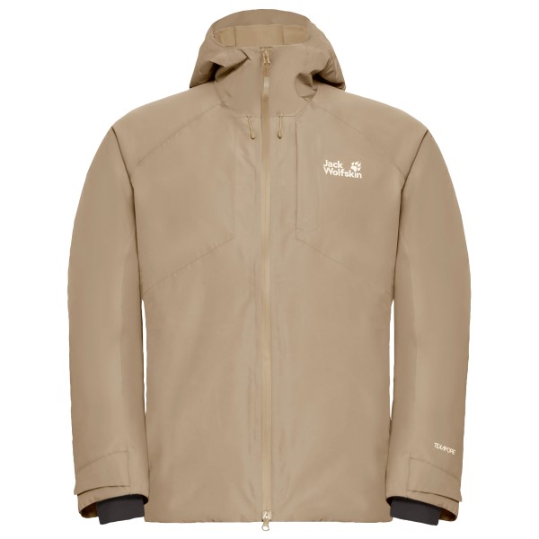 Jack Wolfskin Icecape 2L Down Insulation Jacket RDS Winterjack Beige