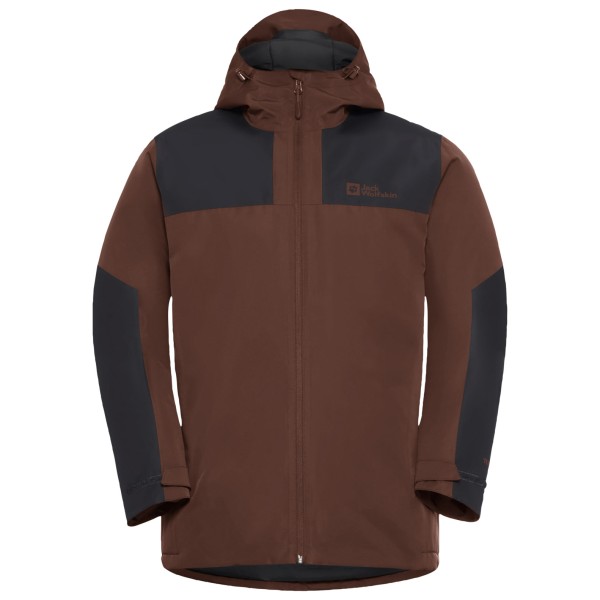 Winterjacke Jack Wolfskin Jasper Insulation Jacket Herren (Gr XXL |braun |wasserdicht)