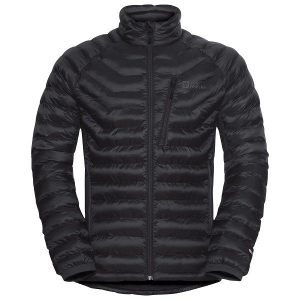 Jack Wolfskin – Routeburn Pro Insulation Jacket – Softshelljack maat S, Zwart
