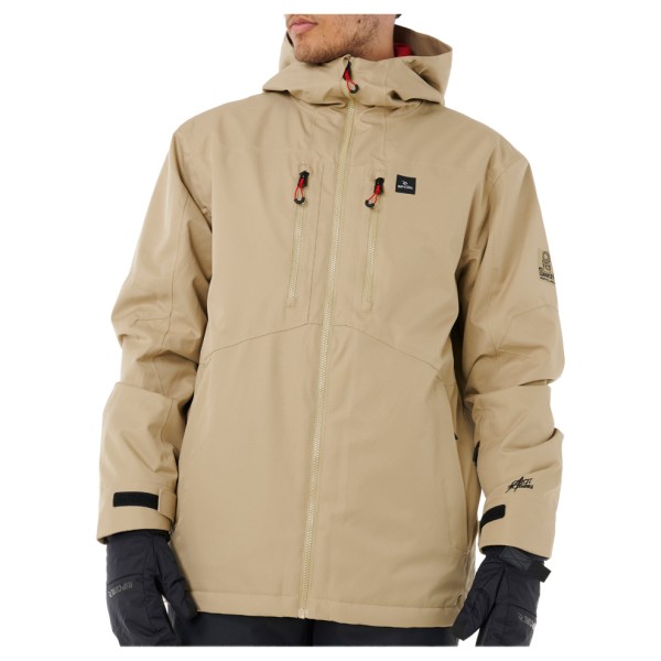 Rip Curl Anti Series Core 20K/20K Jacket Ski-jas Beige