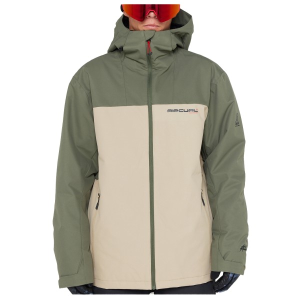 Rip Curl – Anti Series Notch 10K/10K Jacket – Ski-jas maat S, olijfgroen/ Beige