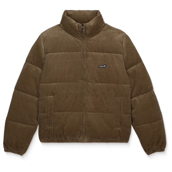 Volcom Walltz Cord Jacket Winterjack Bruin