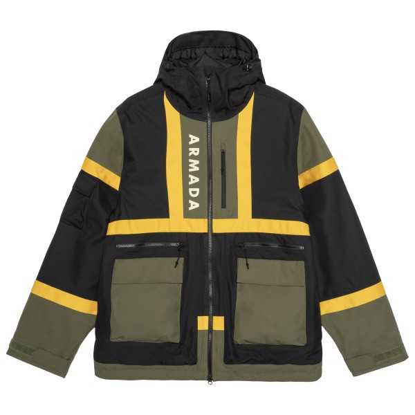 Armada – BDOG Jacket – Ski-jas maat S, Zwart
