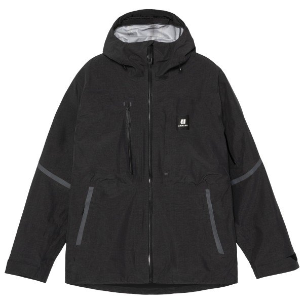Skijacke Armada Grands 3L Jacket Herren (Gr S |schwarz |wasserdicht)
