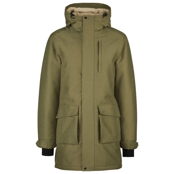 Stoic – ArvikaSt. WoolPile Parka – Winterjacke Gr 3XL;4XL;L;M;S;XL;XXL grau/schwarz;oliv