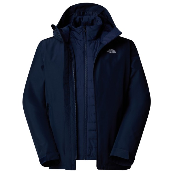 The North Face Carto Mono Triclimate Hooded Jacket 3-in-1-jas Blauw