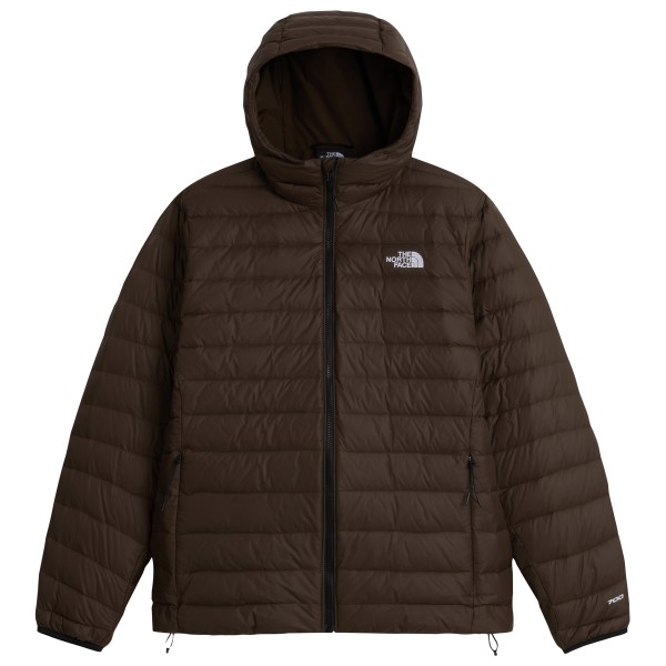 The North Face - Classic Down Hooded Jacket - Daunenjacke Gr XL braun