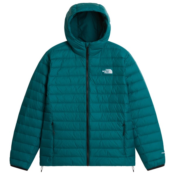 The North Face Classic Down Hooded Jacket Donsjack Blauw